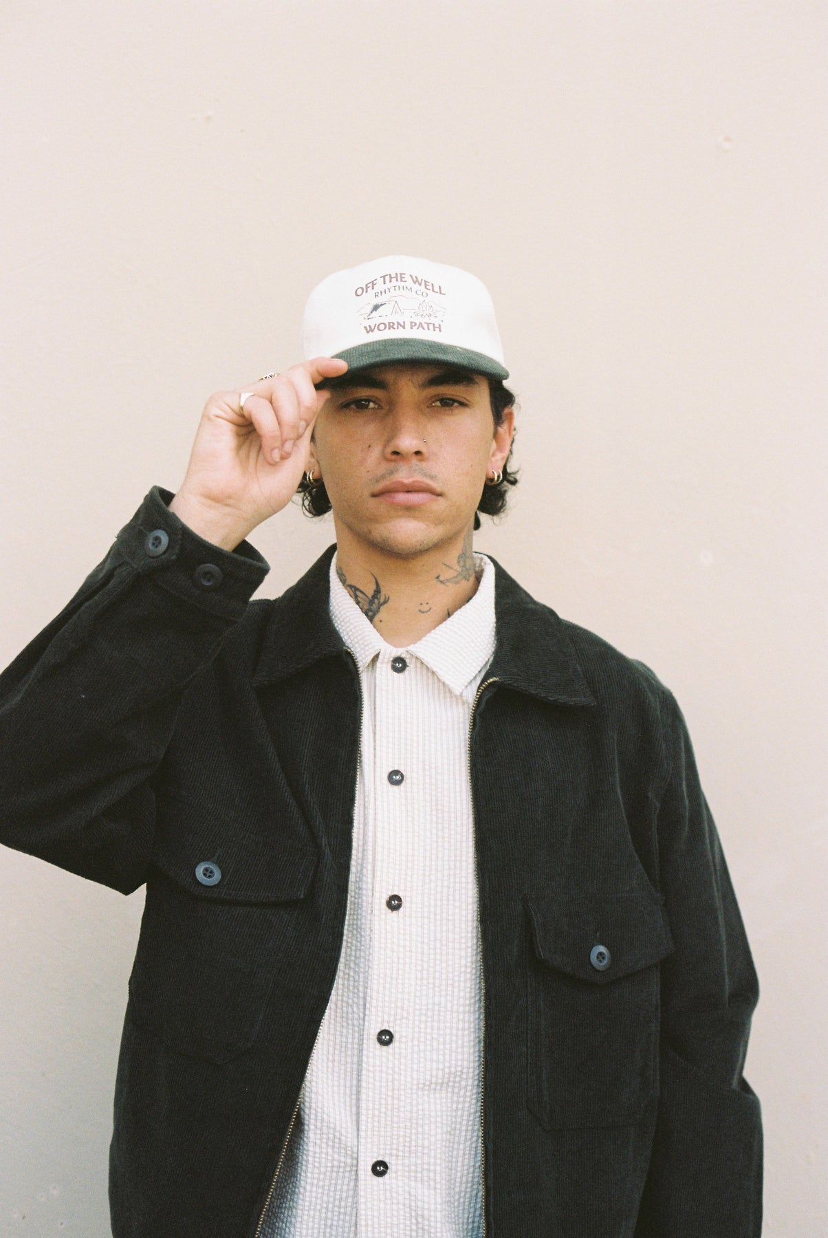 Wilderness Cap - Olive