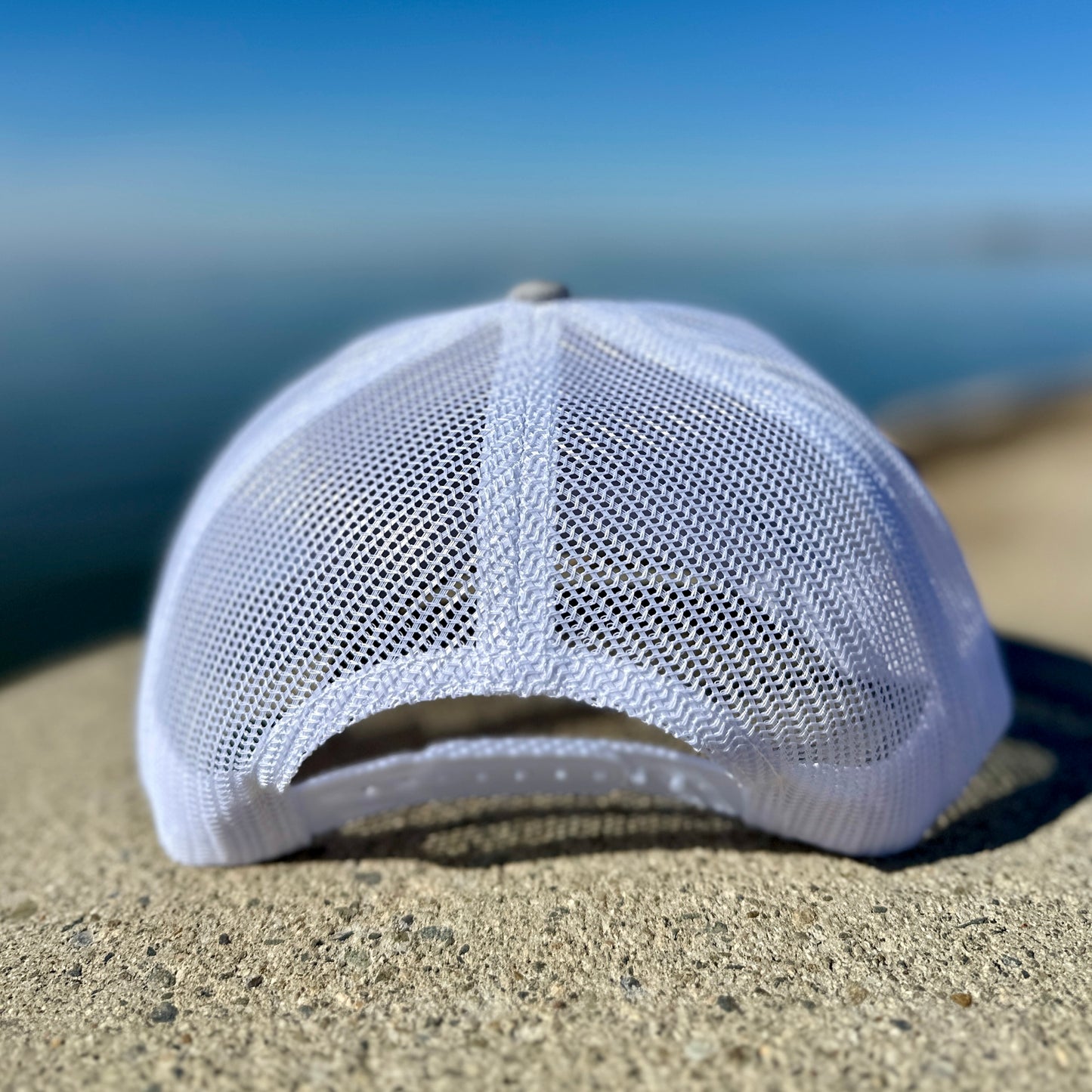 Oklahoma Golf Patch Hat - Grey Trucker