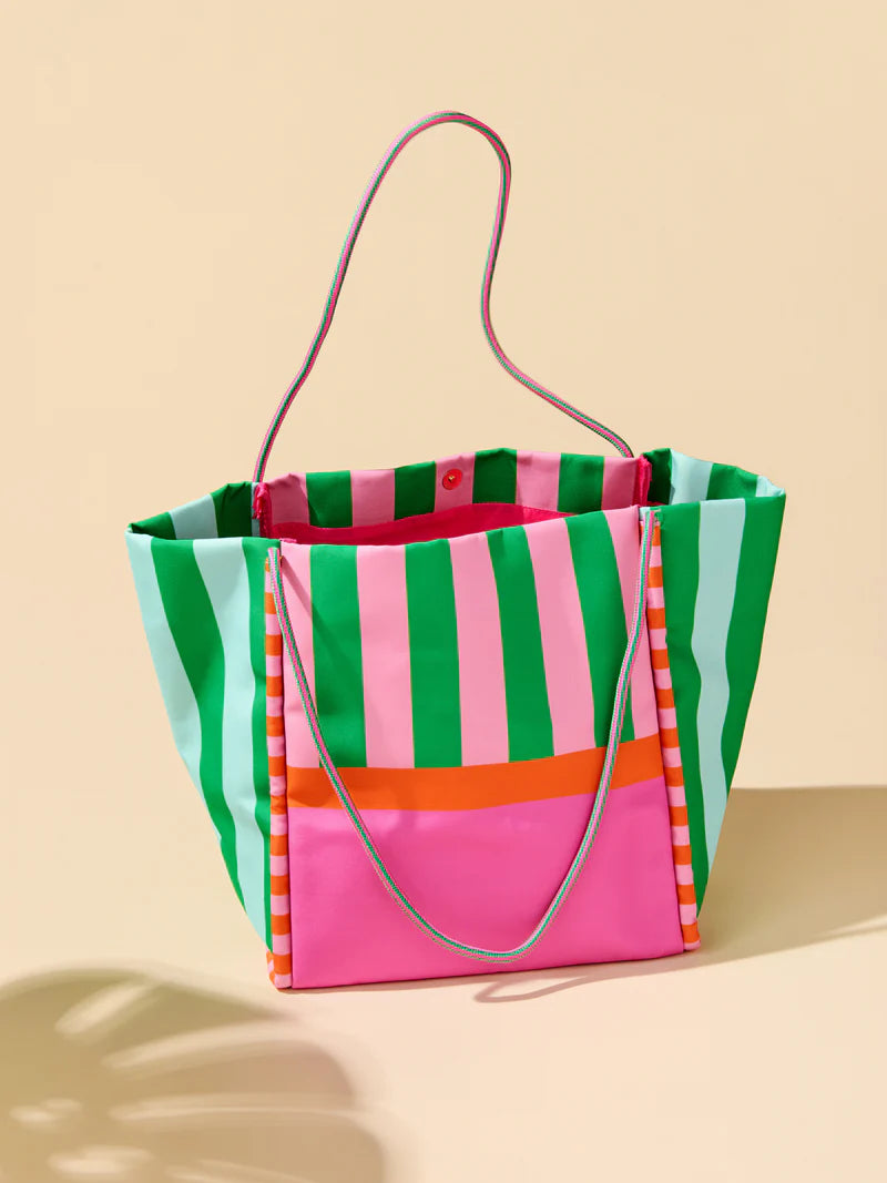 Samba Tote - Green
