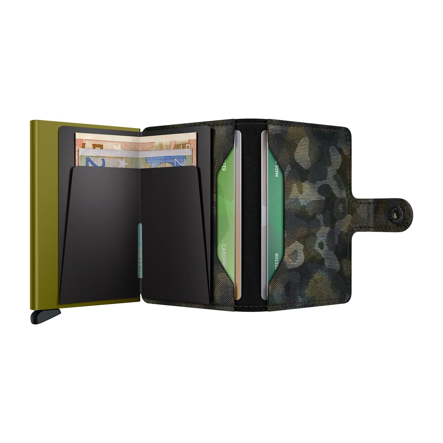 Miniwallet - Jungle Moss