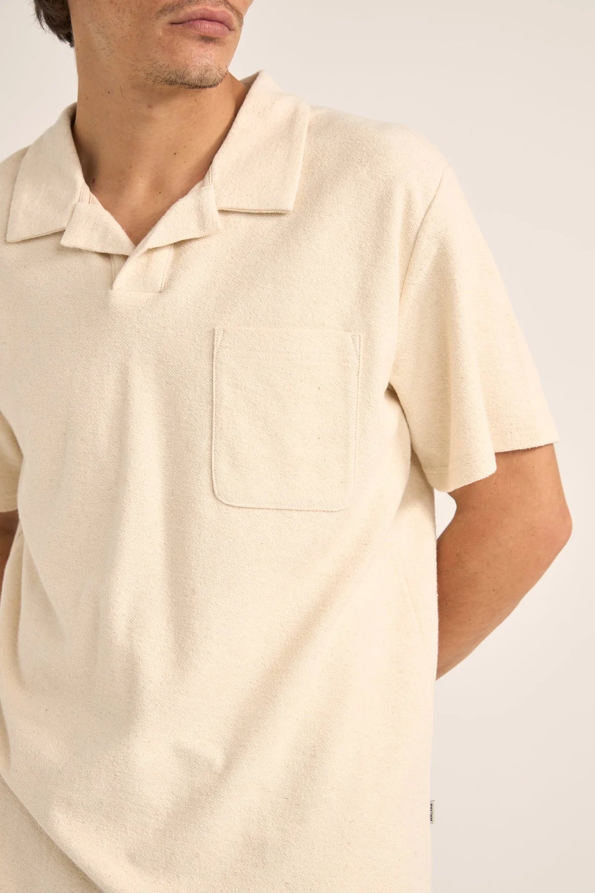 Vintage Terry Polo - Natural
