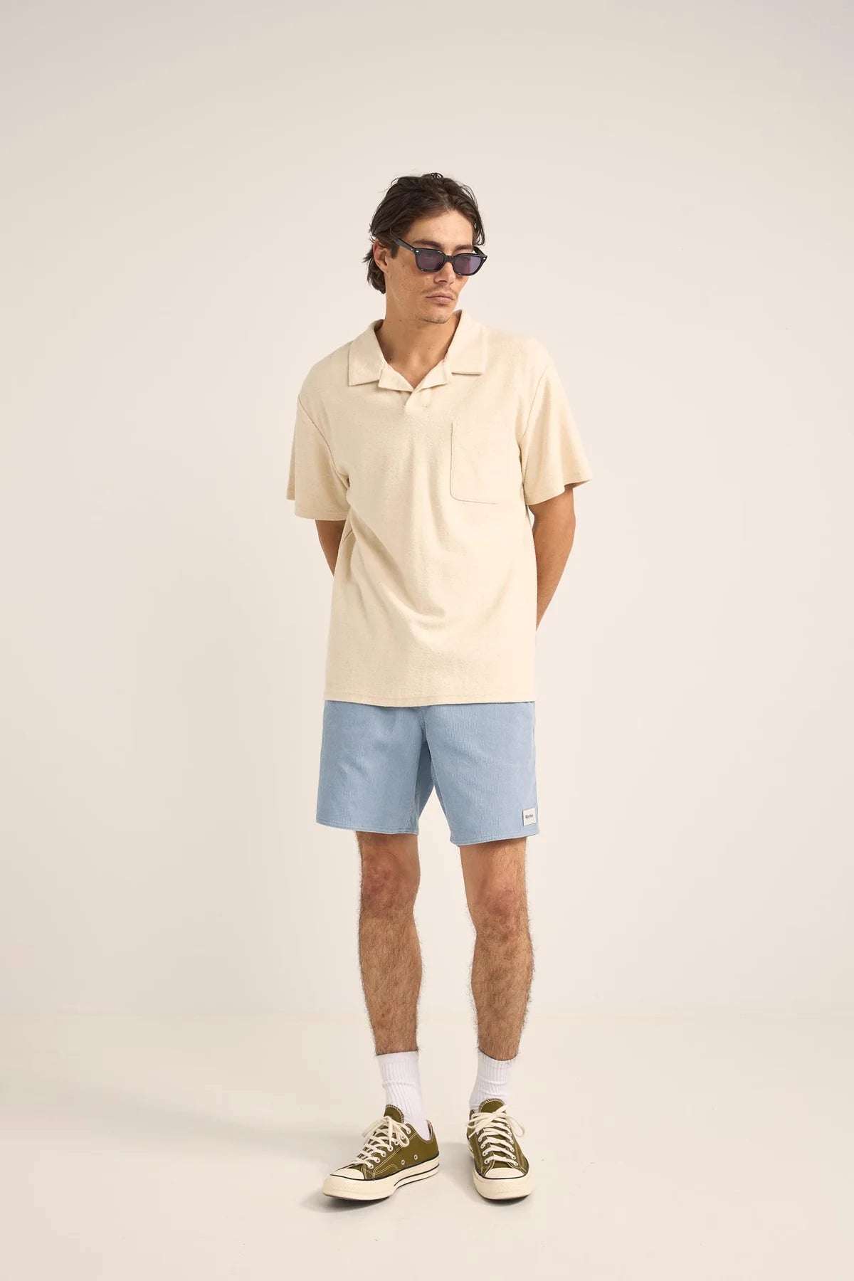 Vintage Terry Polo - Natural