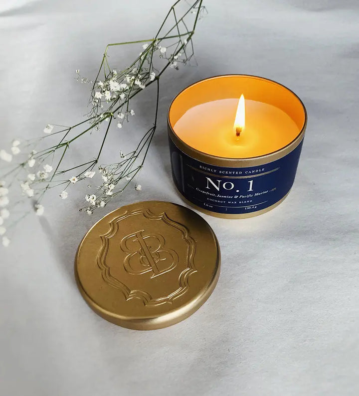 No 1 Candle Tin - 4.6oz