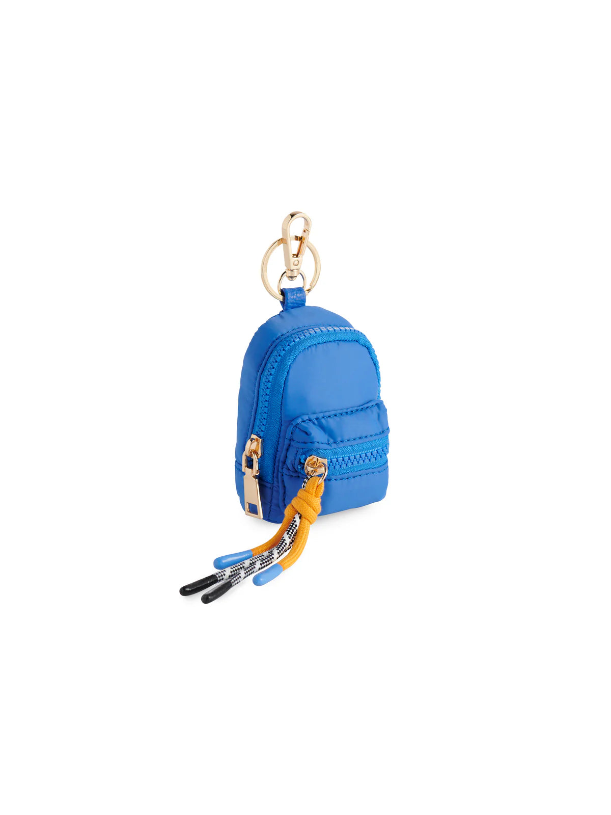 Ezra Mini Backpack Bag Charm - Ultramarine