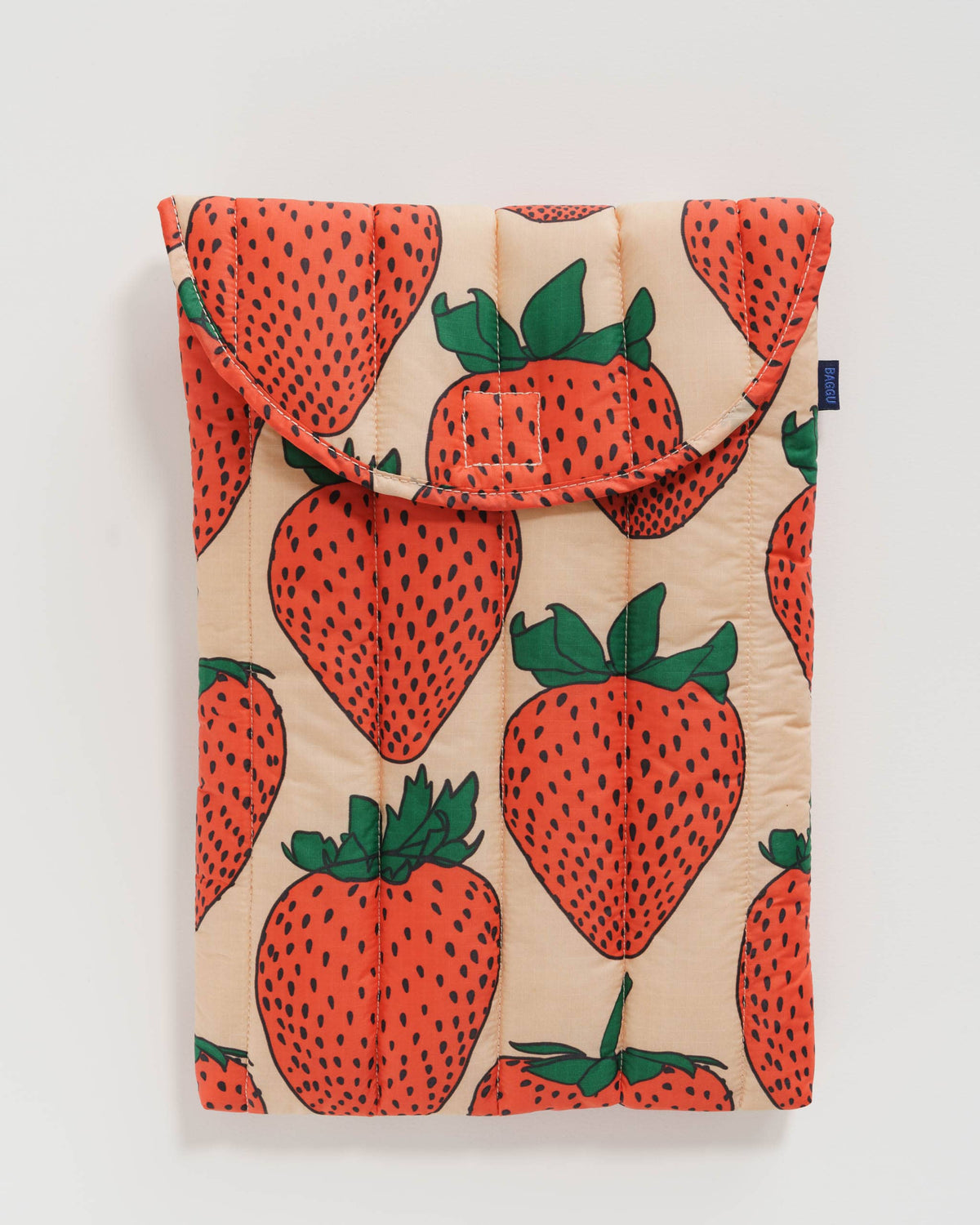 Puffy Laptop Sleeve 13"/14" - Strawberry