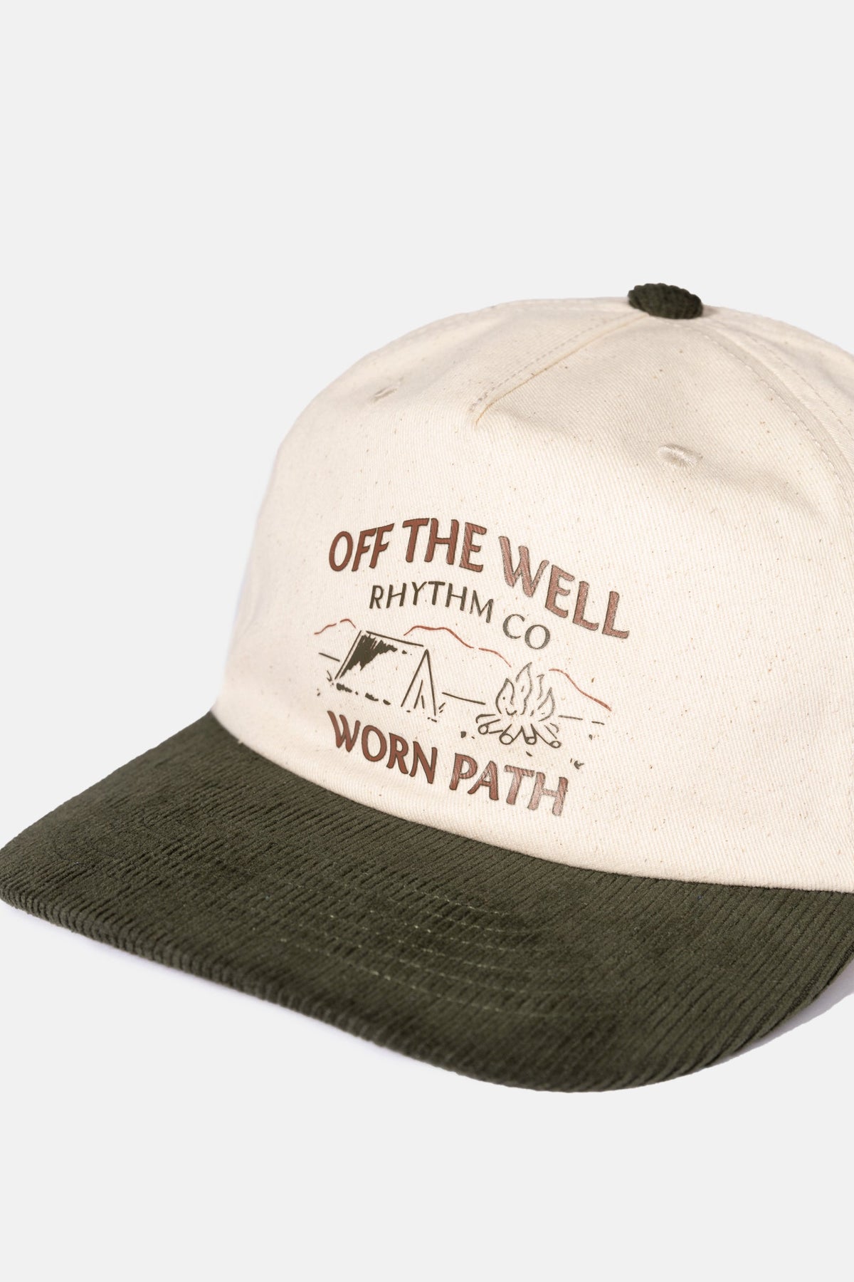 Wilderness Cap - Olive