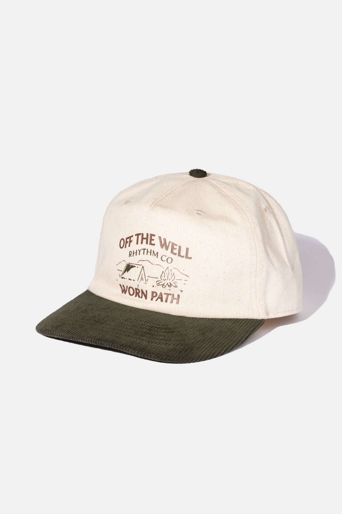 Wilderness Cap - Olive