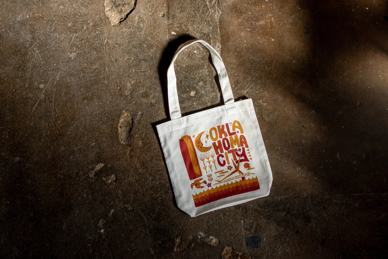 Okc Tote Bag