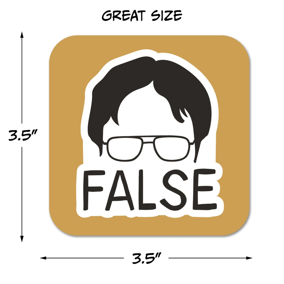 Coaster: The Office Everyday Coaster Set of Five - Pack of Six