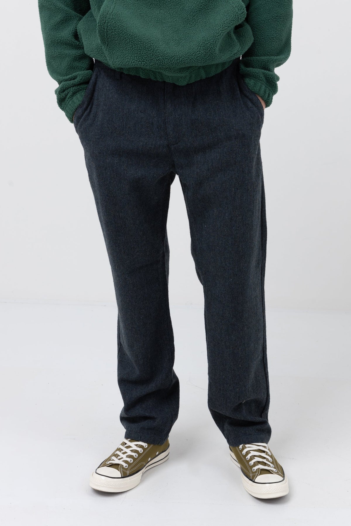 Essential Trouser - Navy