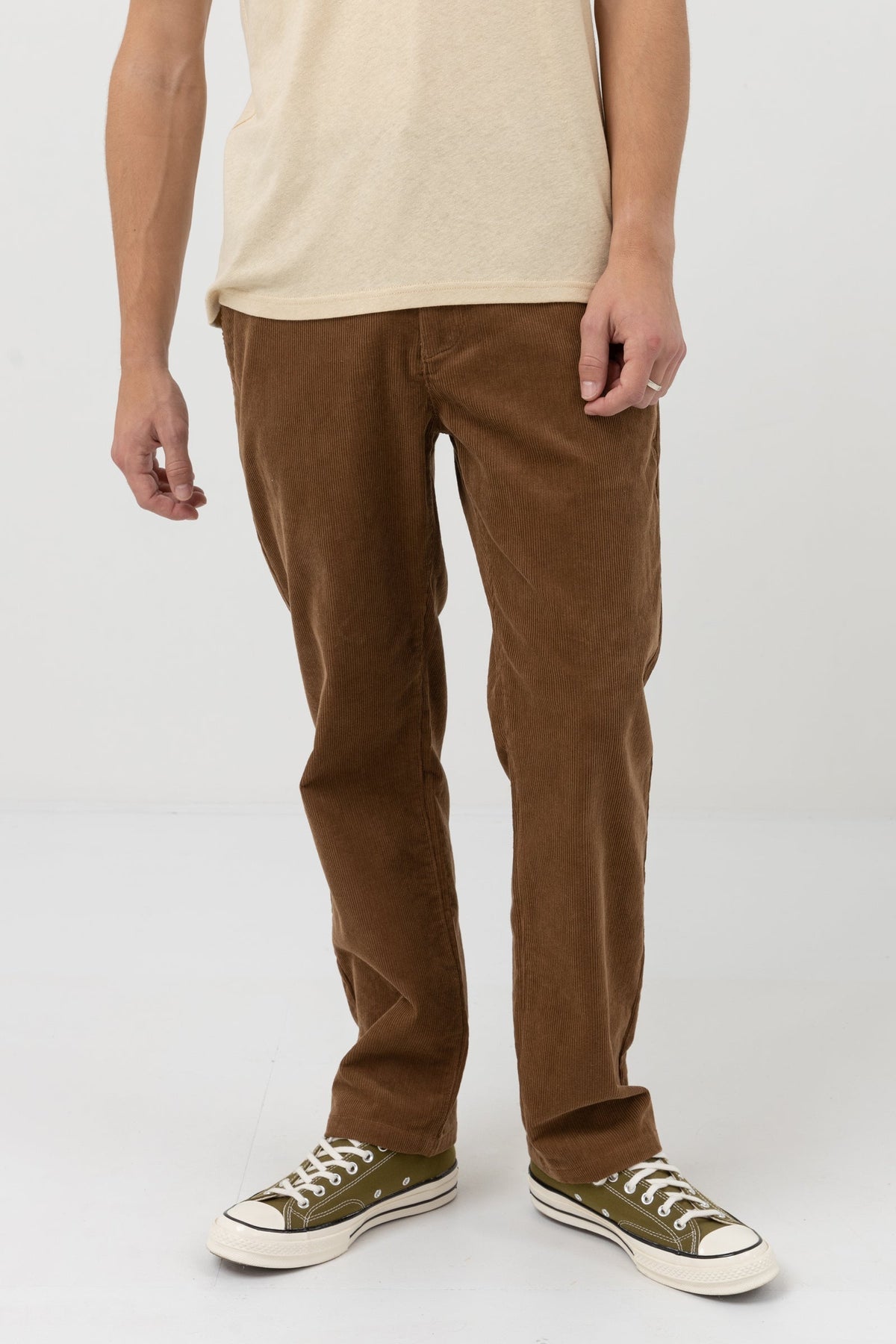 Cord Trouser - Natural