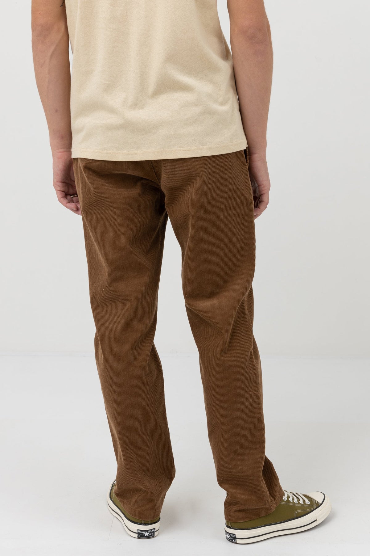 Cord Trouser - Natural