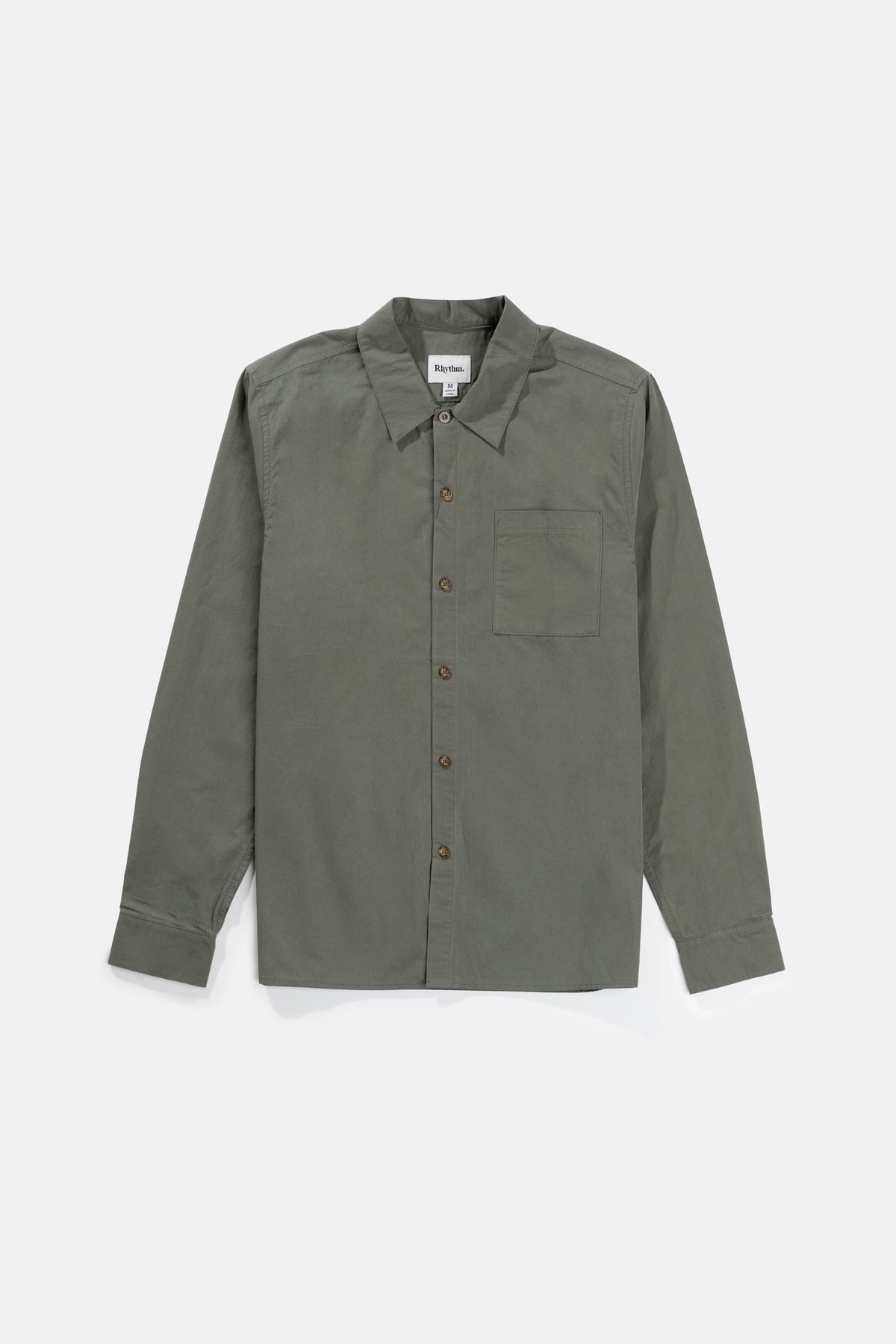 Essential LS Shirt - Moss