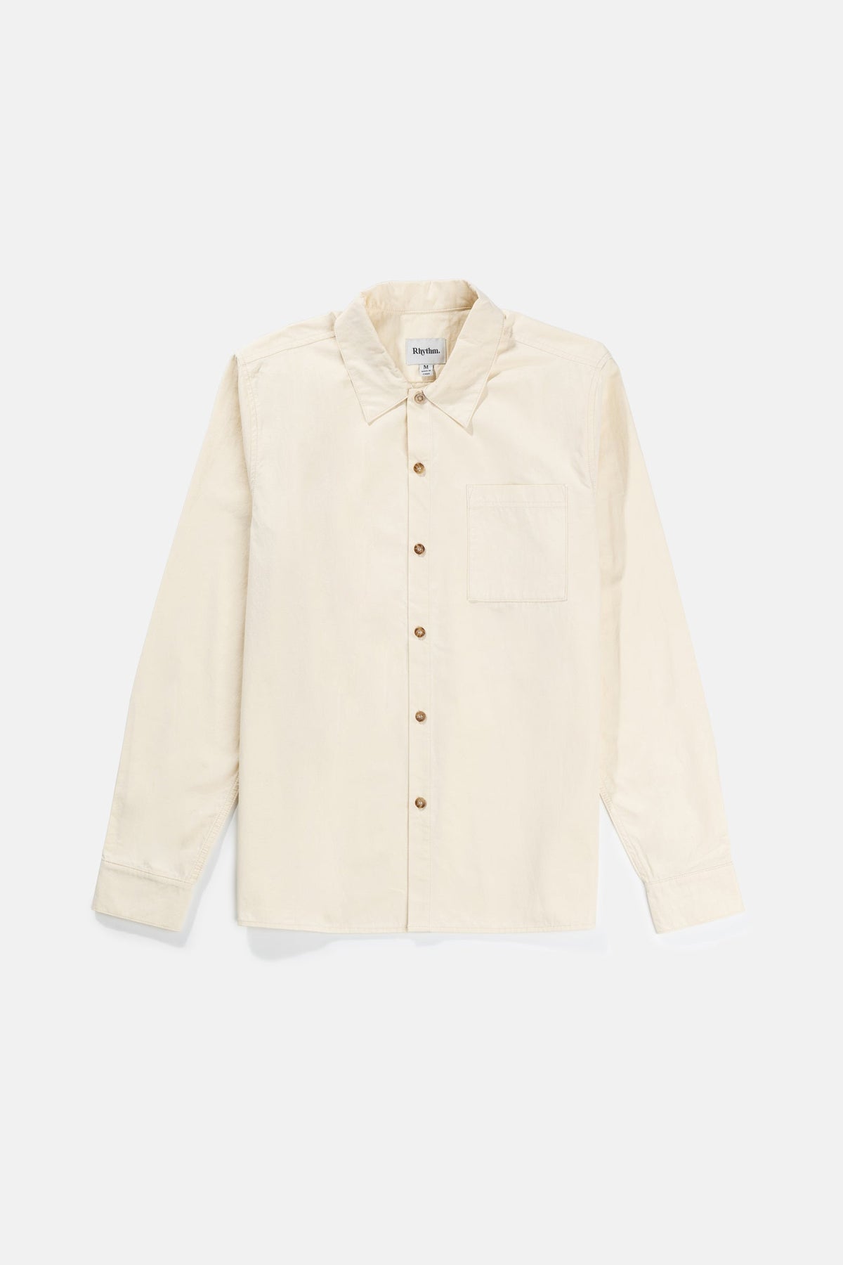 Essential LS Shirt - Natural
