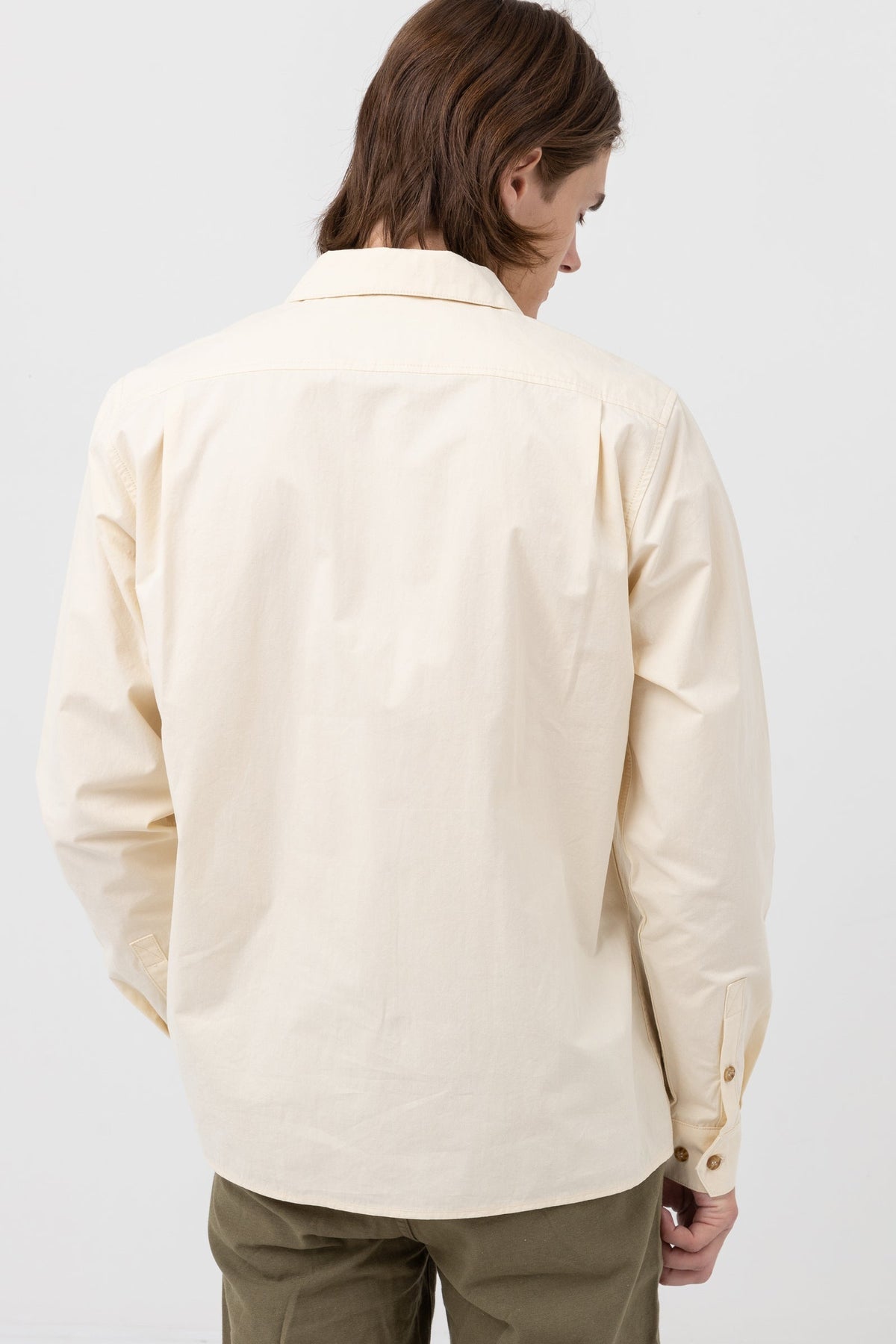 Essential LS Shirt - Natural