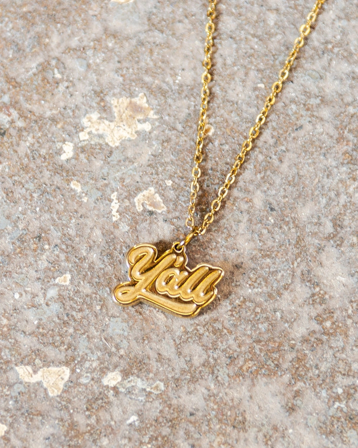 Y'all Necklace