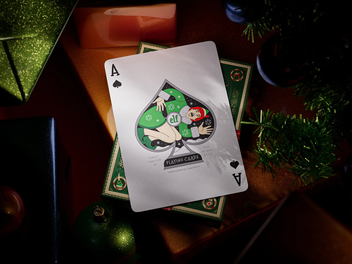 Elf Playing Cards
