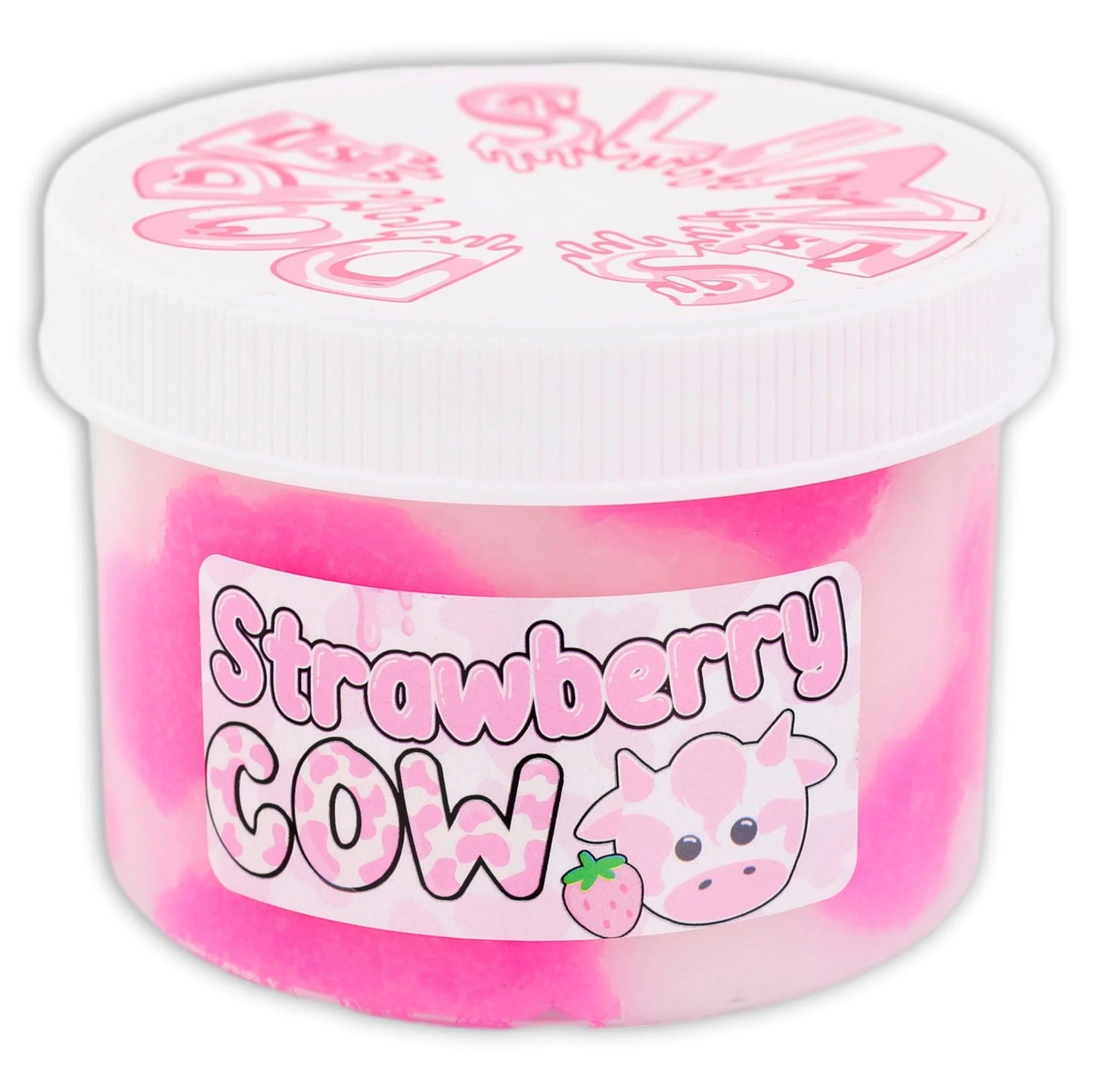 Strawberry Cow Slime
