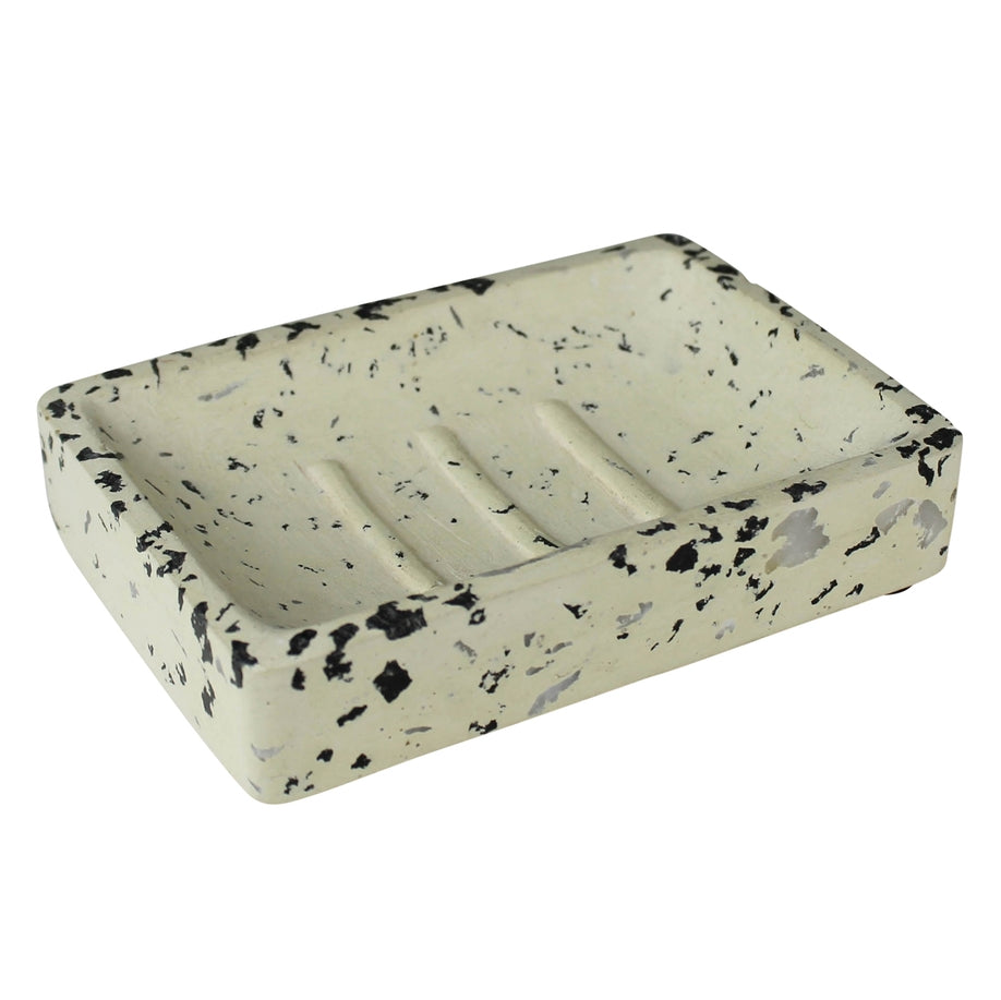 Soap Dish - White Terrazzo