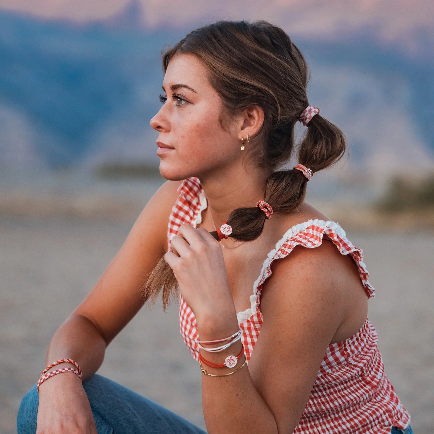 Sweet - Hair Tie Bracelet