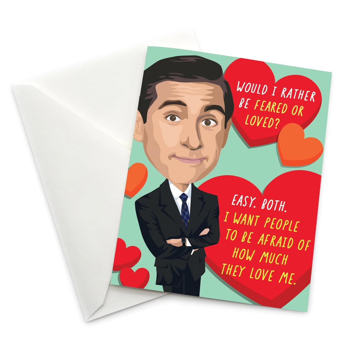 Feared or Loved Card