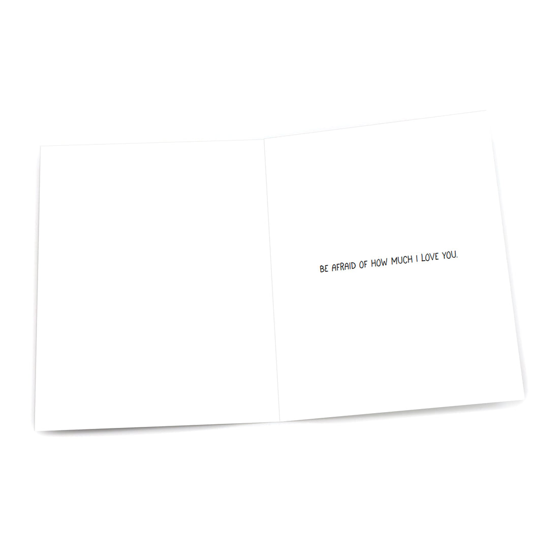 Feared or Loved Card