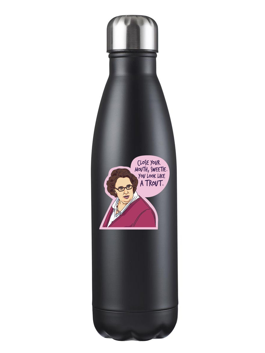 Close Your Mouth Sticker