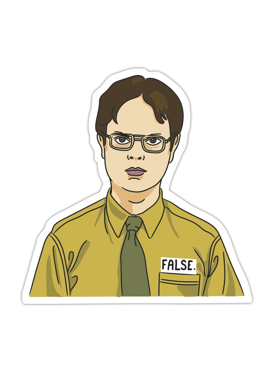 False Sticker