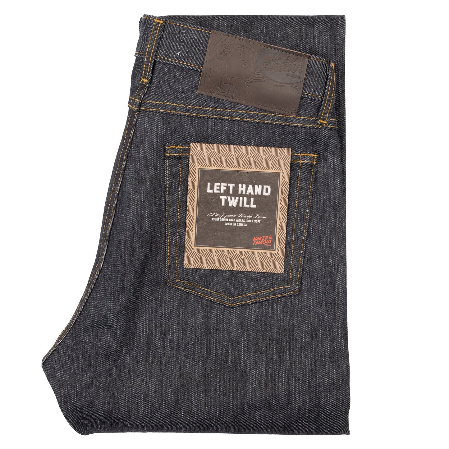 True Guy - Left Hand Twill Selvedge Indigo