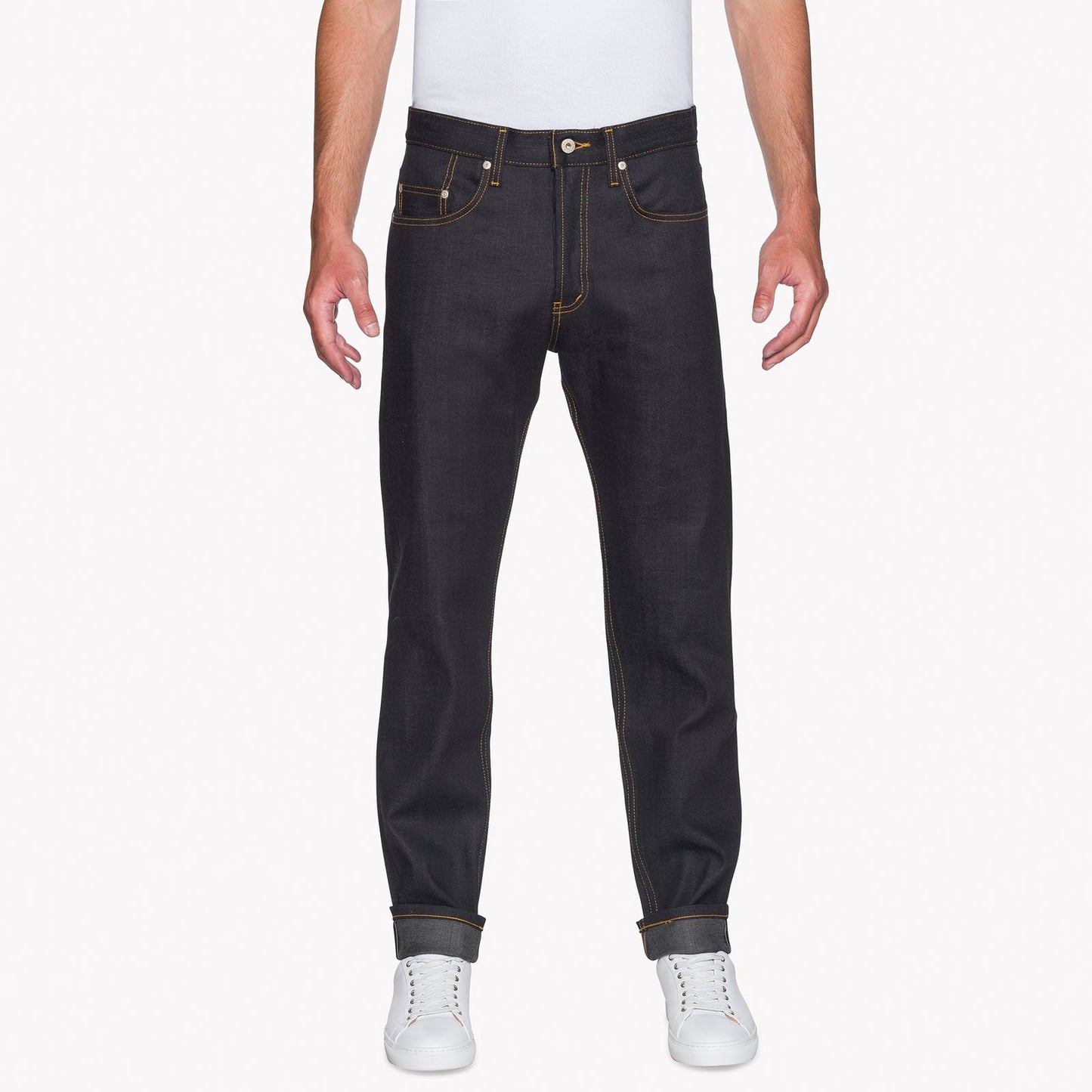 Easy Guy - Deep Indigo Stretch Selvedge