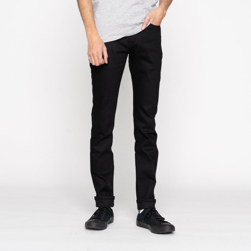 Super Guy - All Black Comfort Stretch