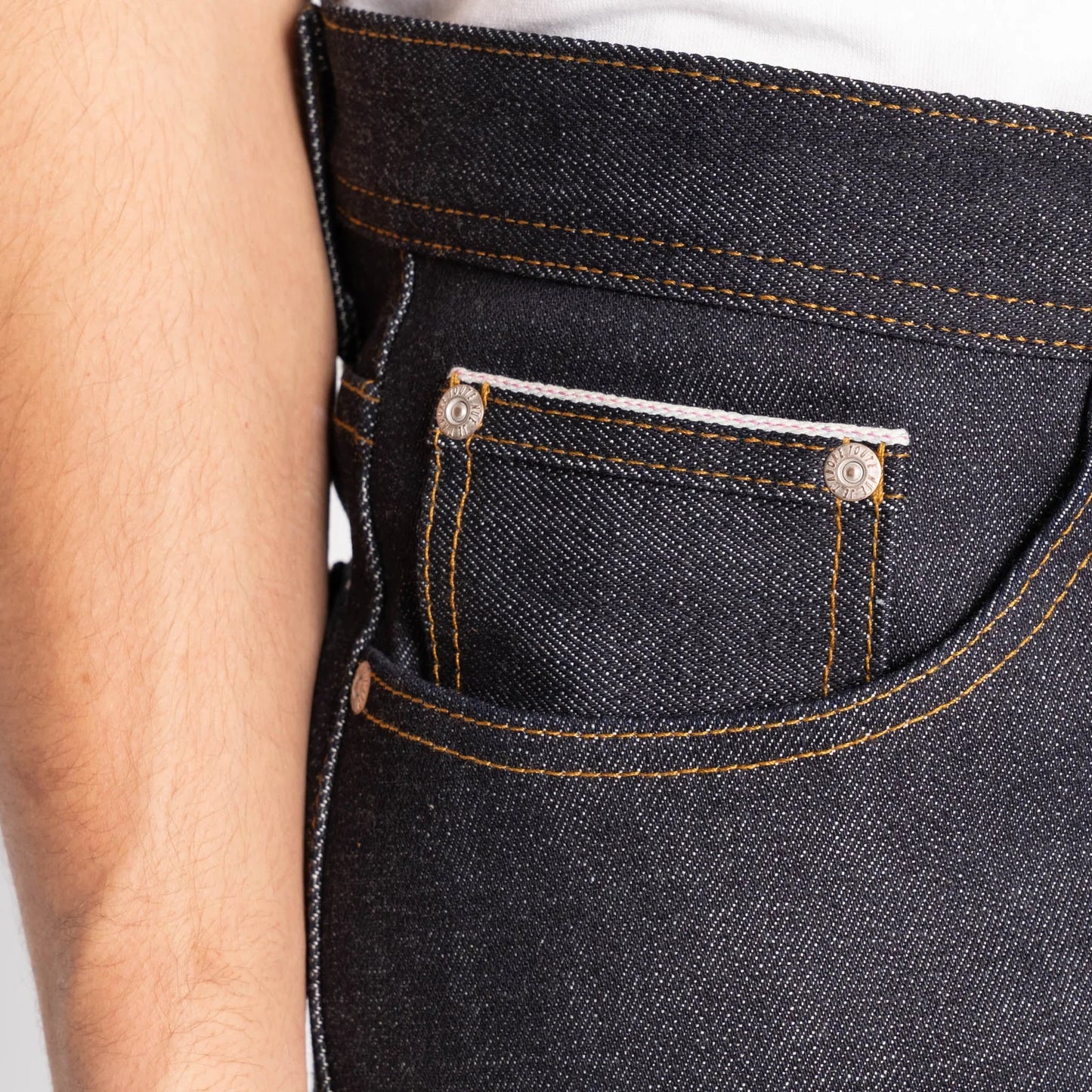Weird Guy - Gateway Selvedge Indigo
