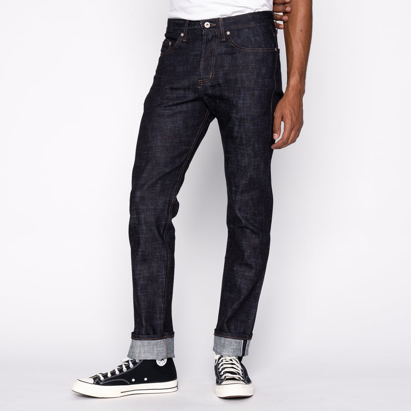 Weird Guy - Slub Stretch Selvedge - Indigo