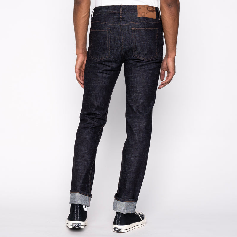 Weird Guy - Slub Stretch Selvedge - Indigo