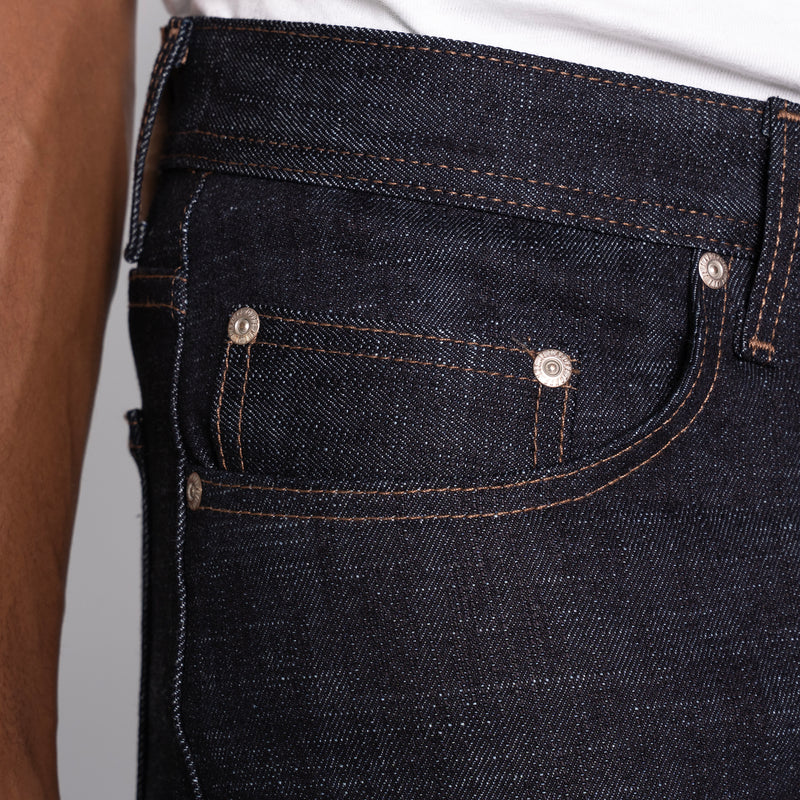 Weird Guy - Slub Stretch Selvedge - Indigo