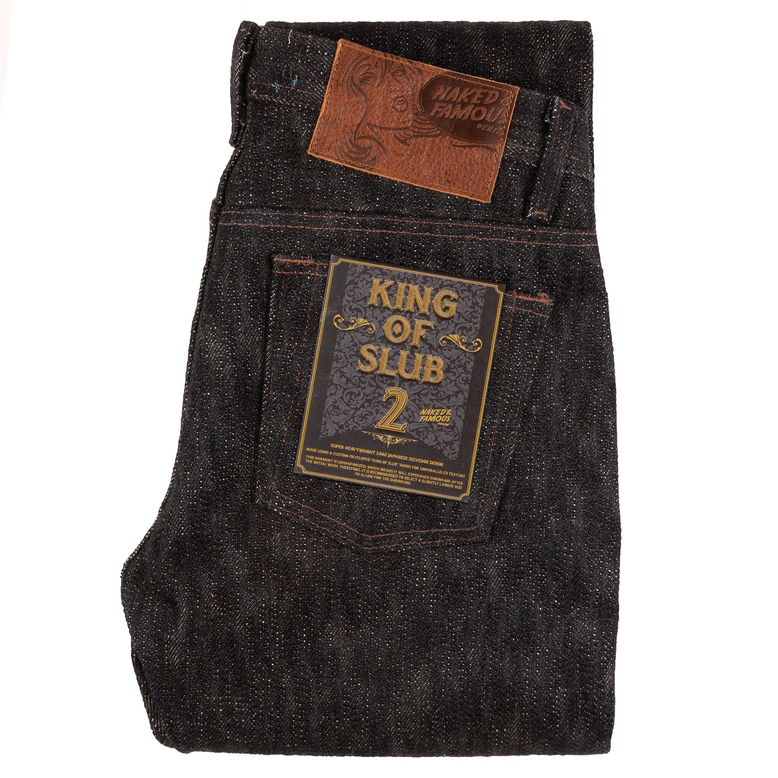 Weird guy kasuri sales selvedge