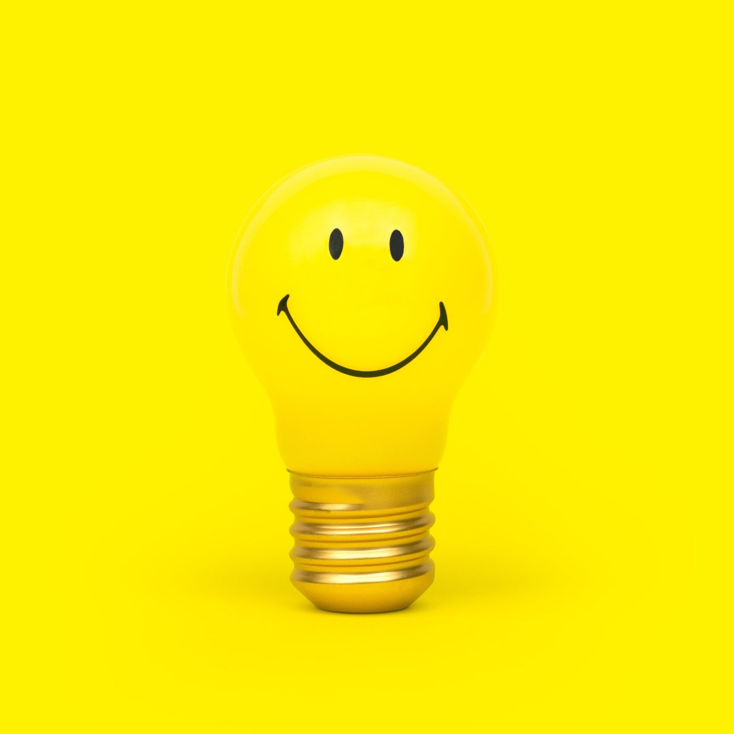 Smiley Cordless Lightbulb