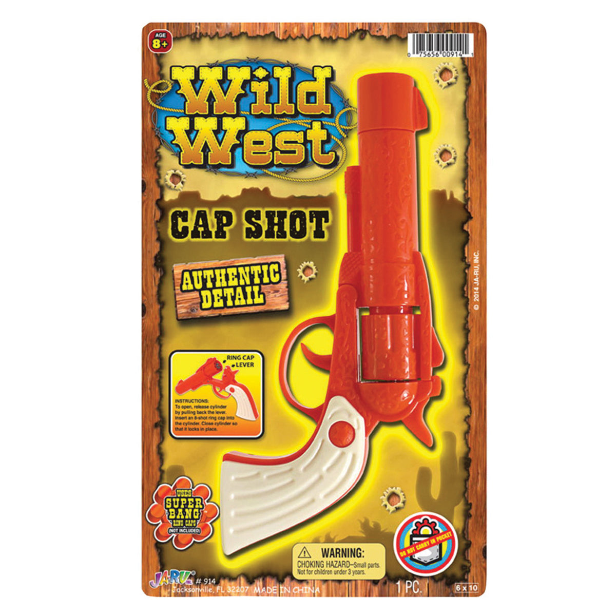 Wild West Cap Pistol