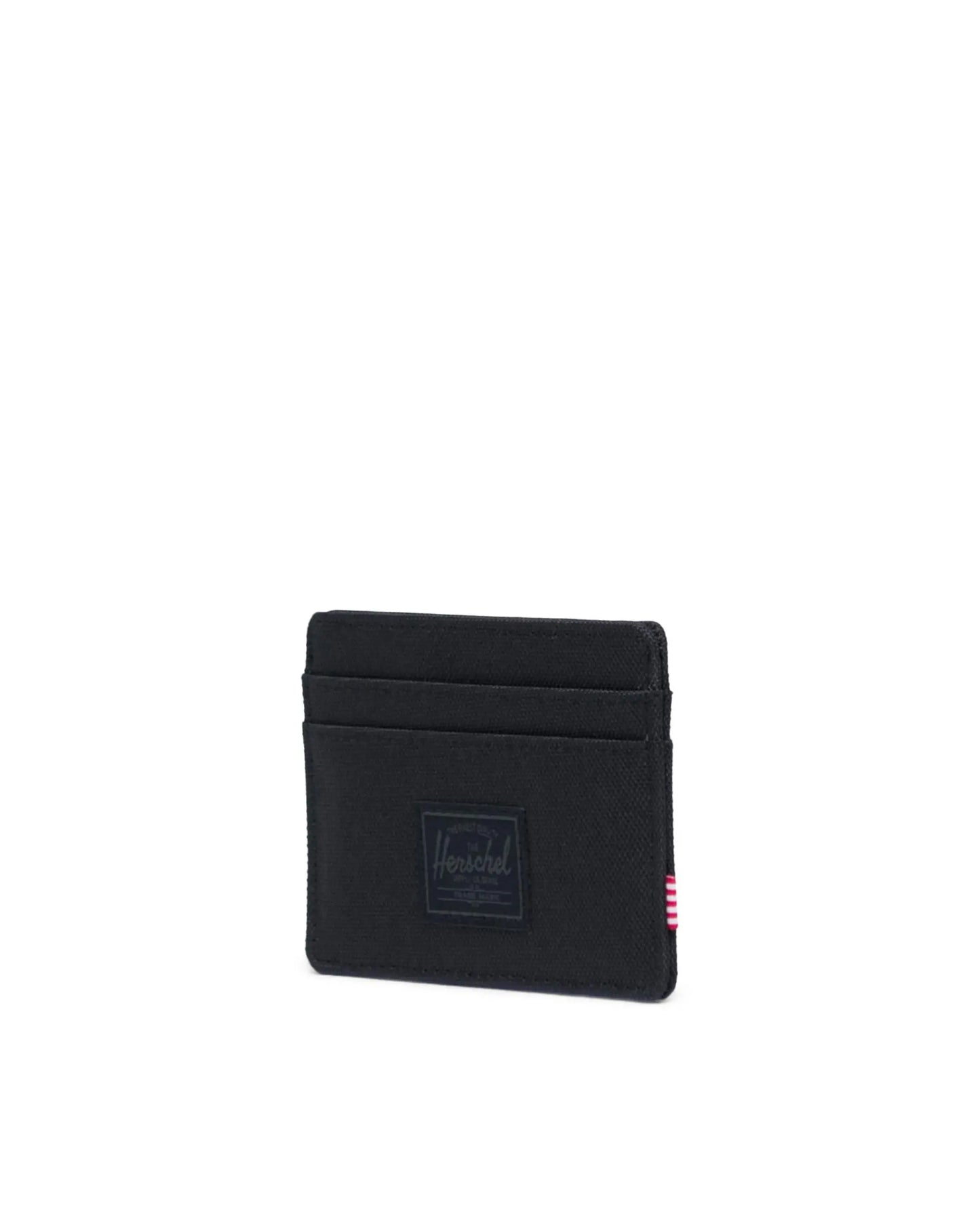 Charlie Cardholder Black Tonal