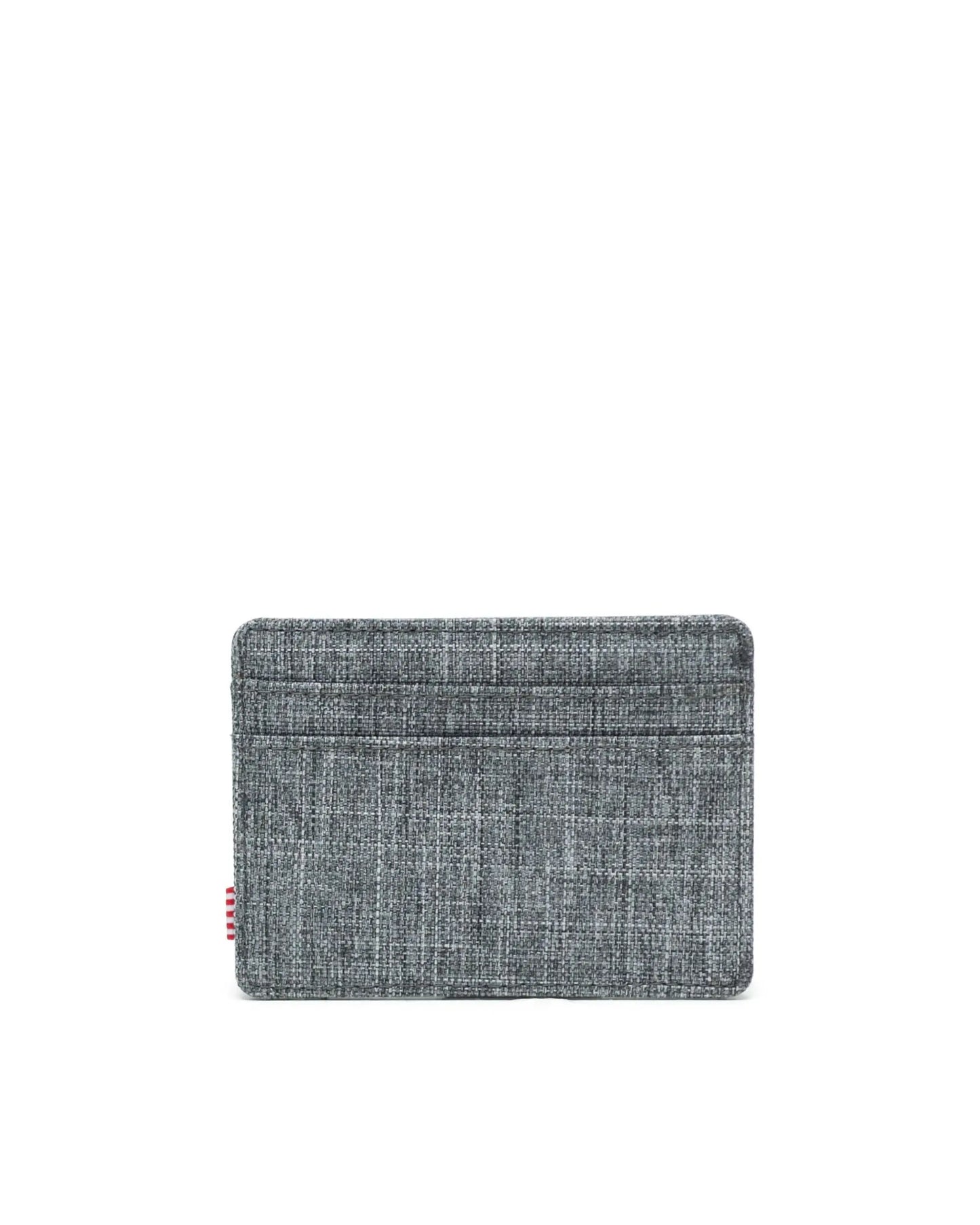 Charlie Cardholder Raven Crosshatch