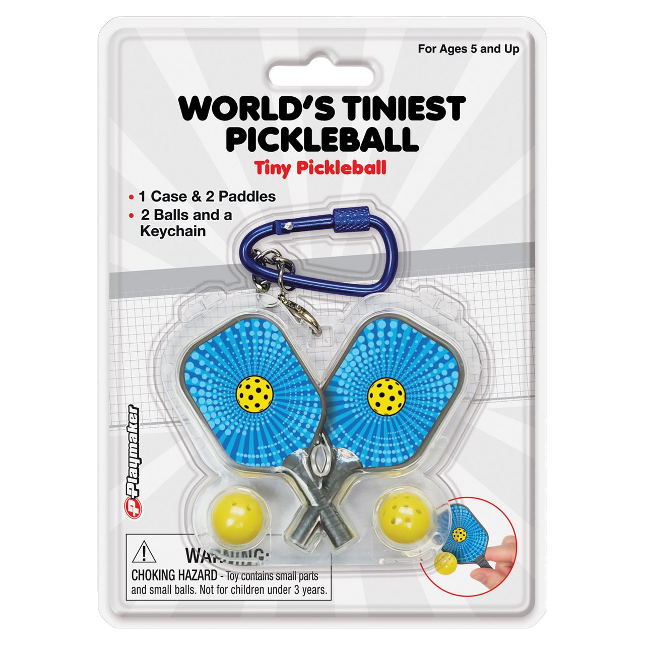 Pickeball World's Tiniest Pickeball World's Tiniest