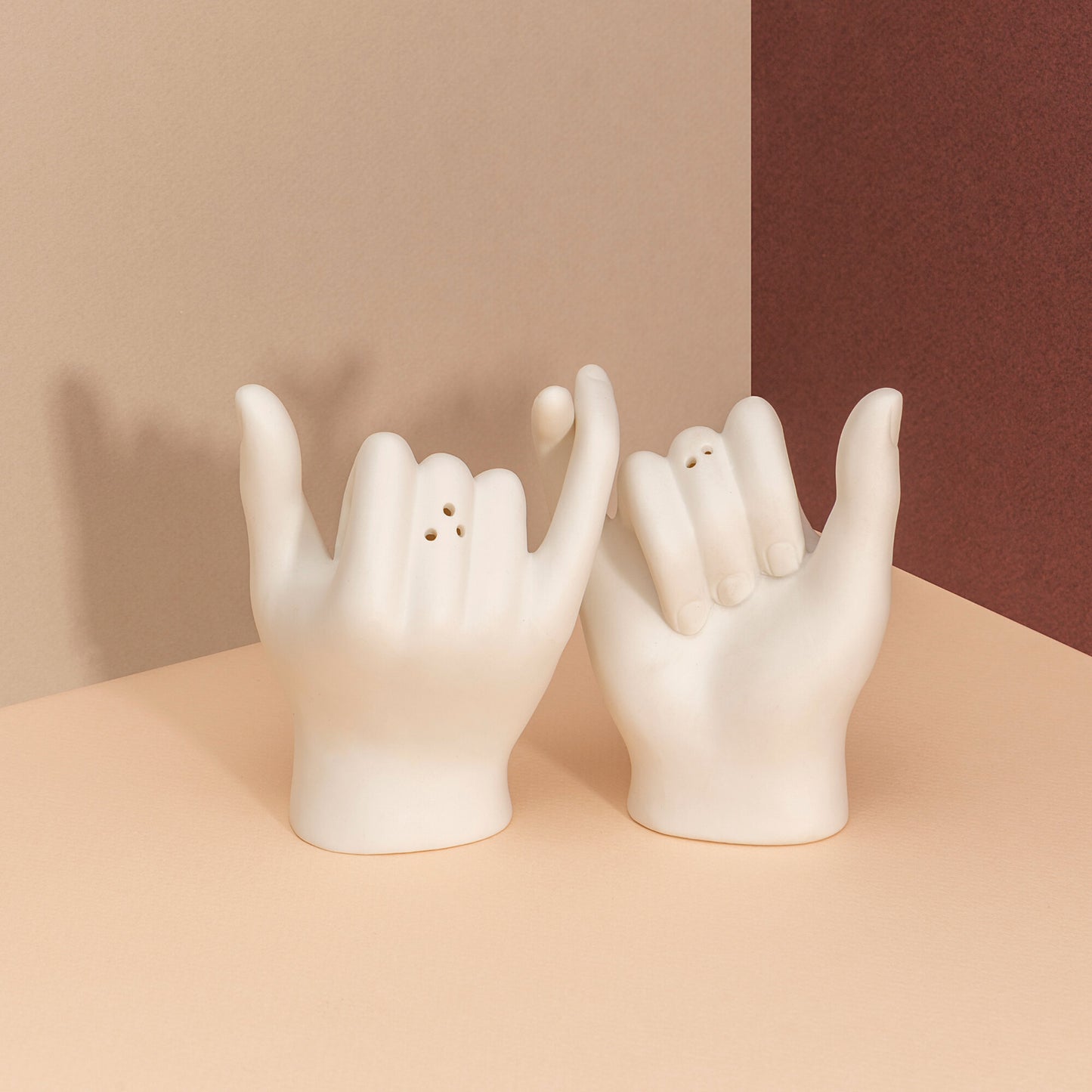 Pinky Swear Salt & Pepper Shakers