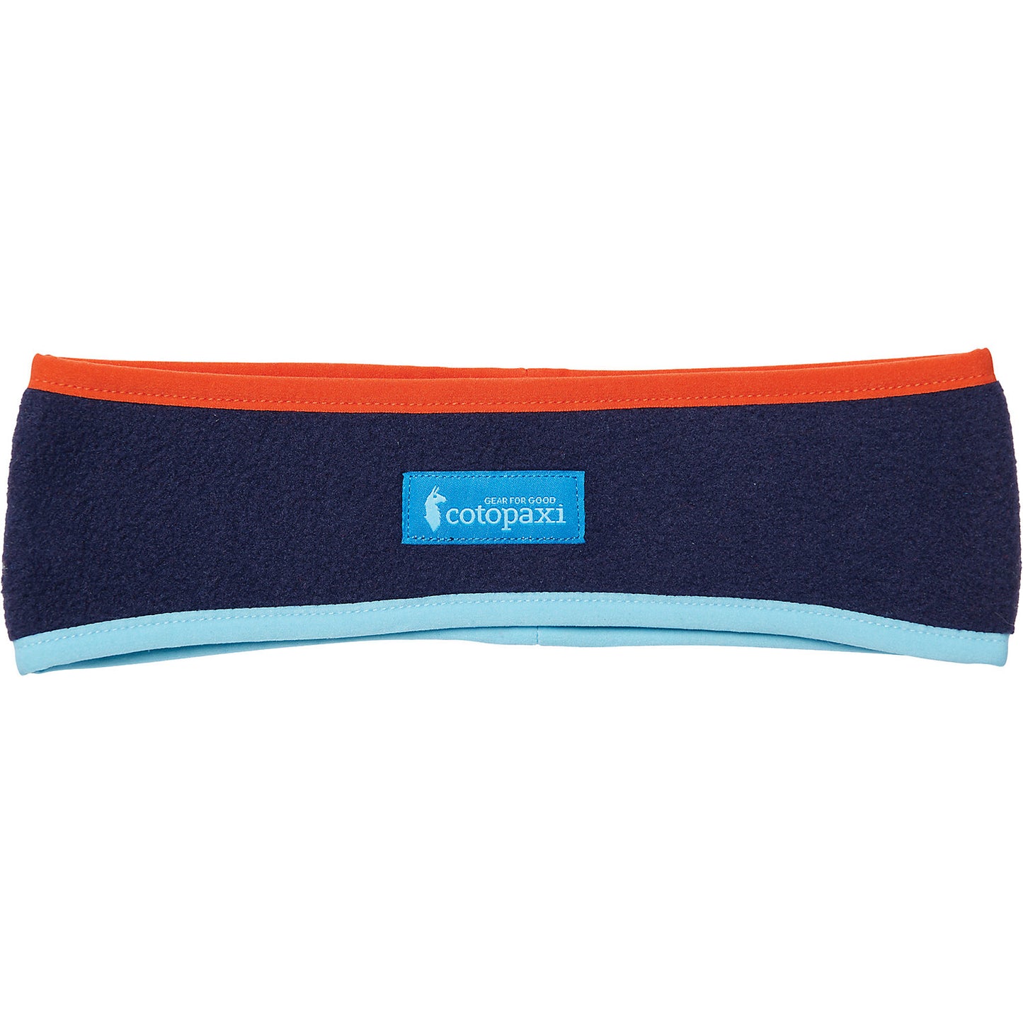 Teca Fleece Headband - Maritime