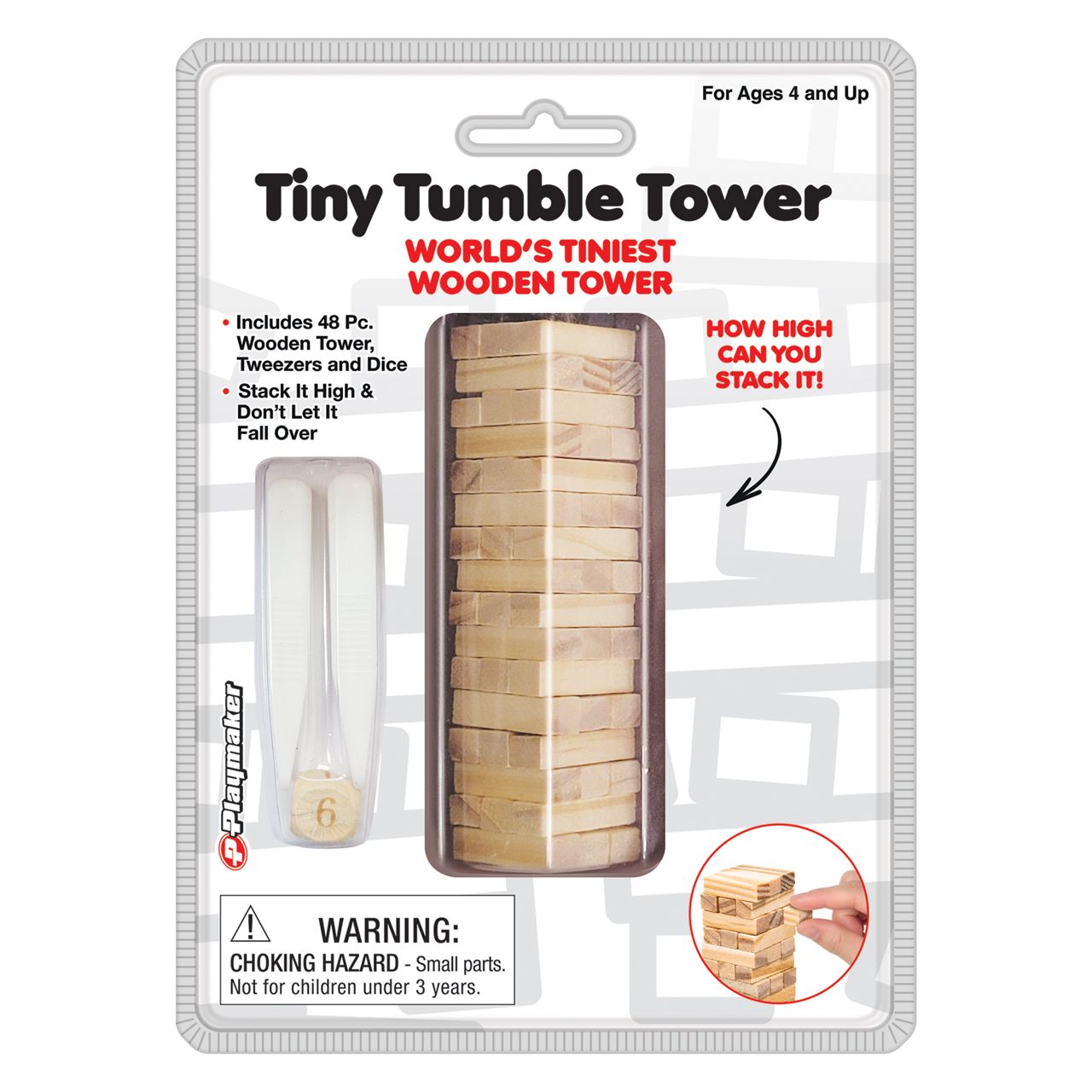 World's Tiniest Puzzle Tower