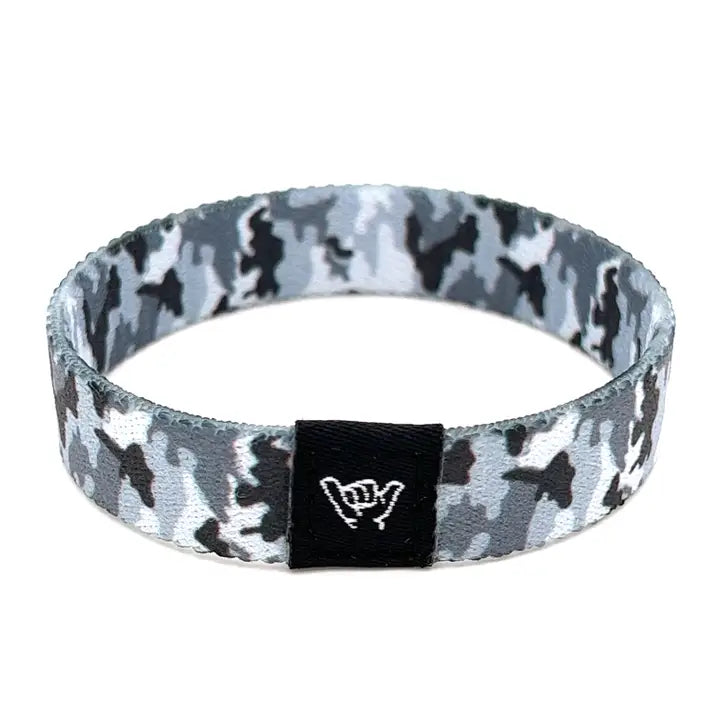 Arctic Camo Wristband Bracelet - SM