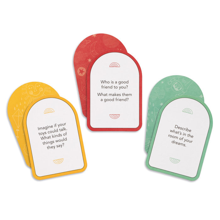 Open Up A Conversation Starter Cards