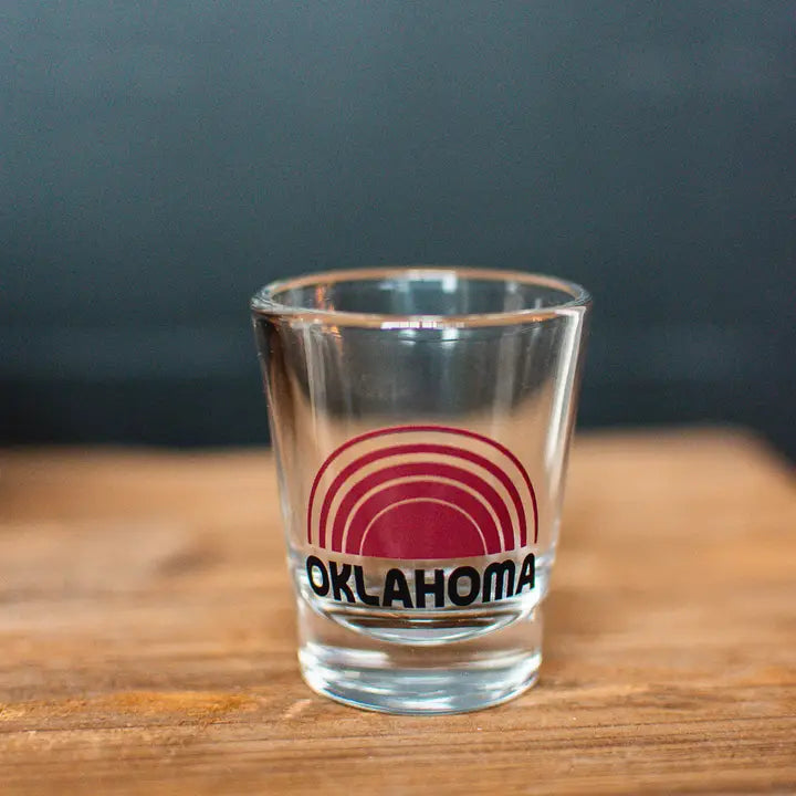 Sunset Shot Glass