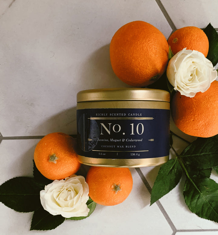 No 10 Candle Tin - 4.6oz