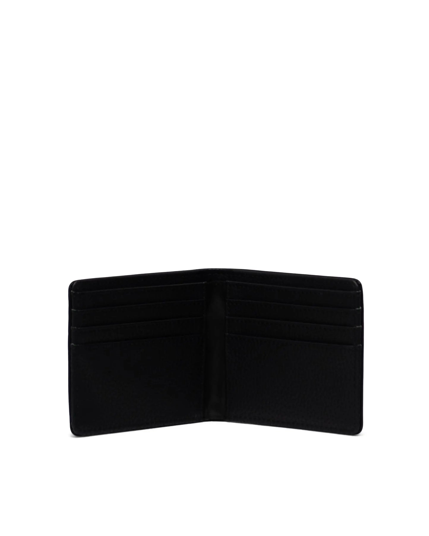 Roy Wallet Vegan Leather Black