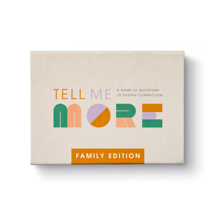 Tell Me More Game (Family Edition)